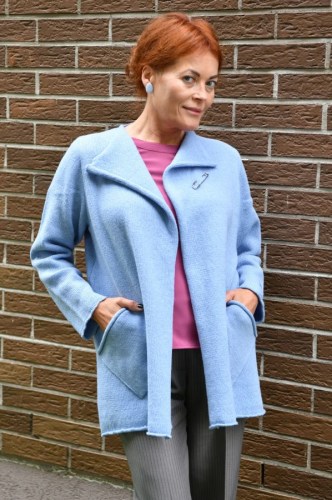 T-650 TT Cardigan one size